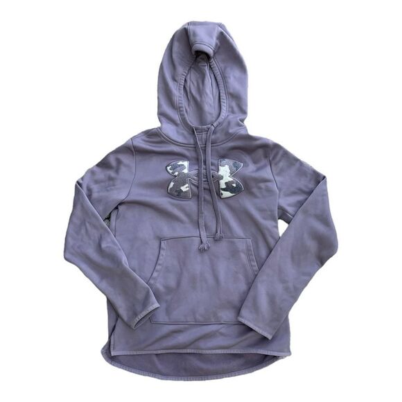 Under Armour Women’s Hoodie Light Purple Size Small - Picture 1 of 4
